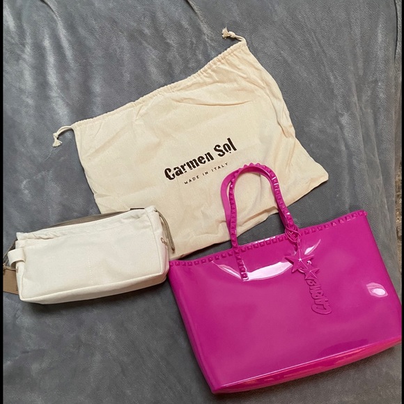 Carmen Sol Handbags - Carmen Sol Angelica Tote